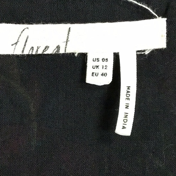 Floreat Embroidered Shirt Top - Picture 7 of 10